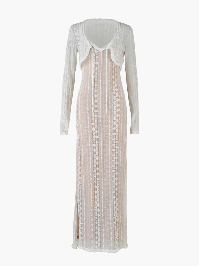 Rina | Maxikleid Bodycon 