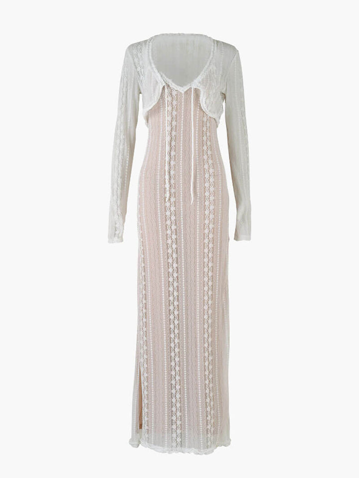 Rina | Maxikleid Bodycon 