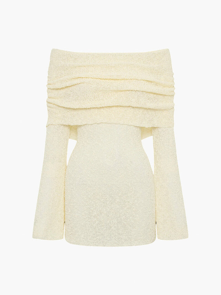 Jana | Mini-Strickkleid