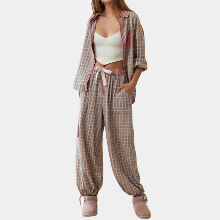 Sofia | Bequemes Pyjama-Set