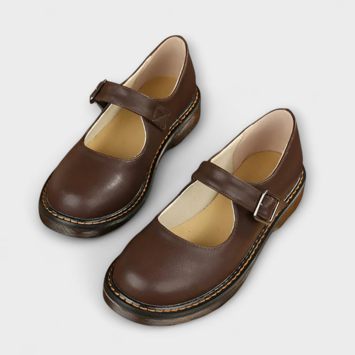 Odette™ | Classic Vintage Mary Jane Shoes