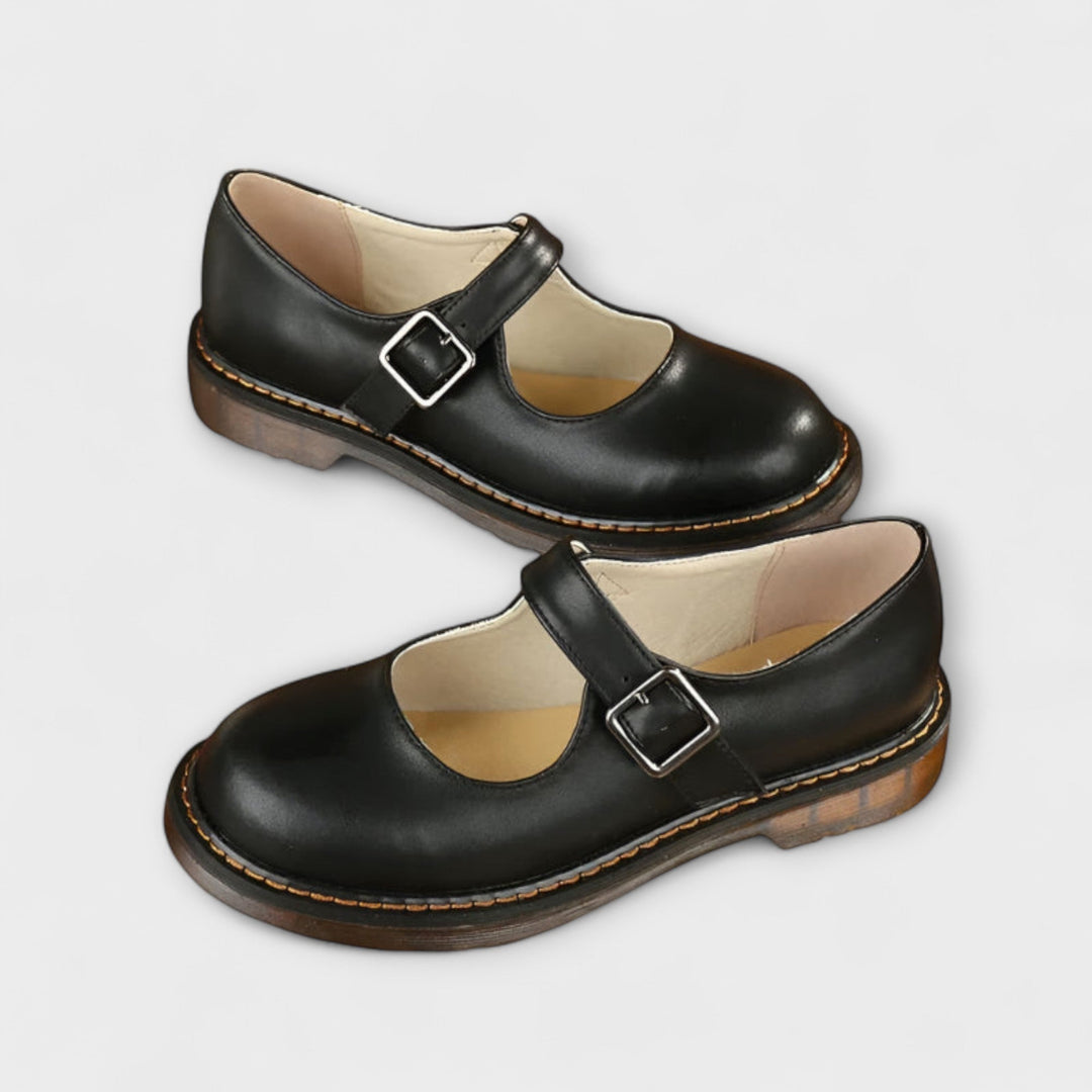 Odette™ | Classic Vintage Mary Jane Shoes