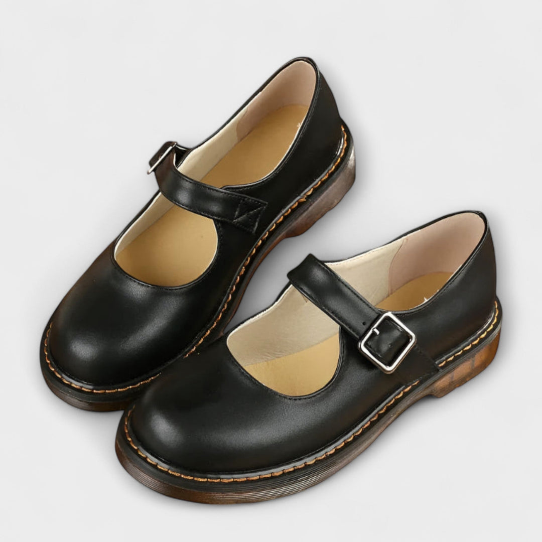 Odette™ | Classic Vintage Mary Jane Shoes