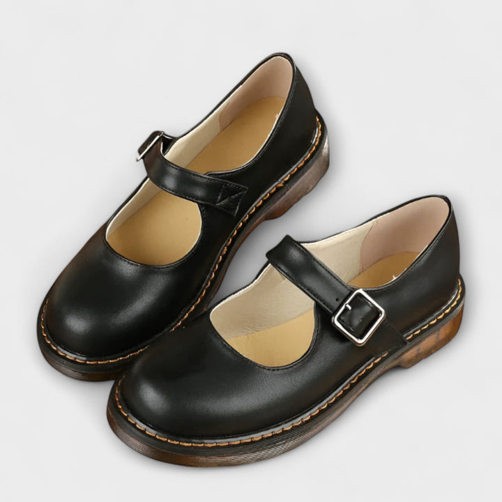 Odette™ | Classic Vintage Mary Jane Shoes
