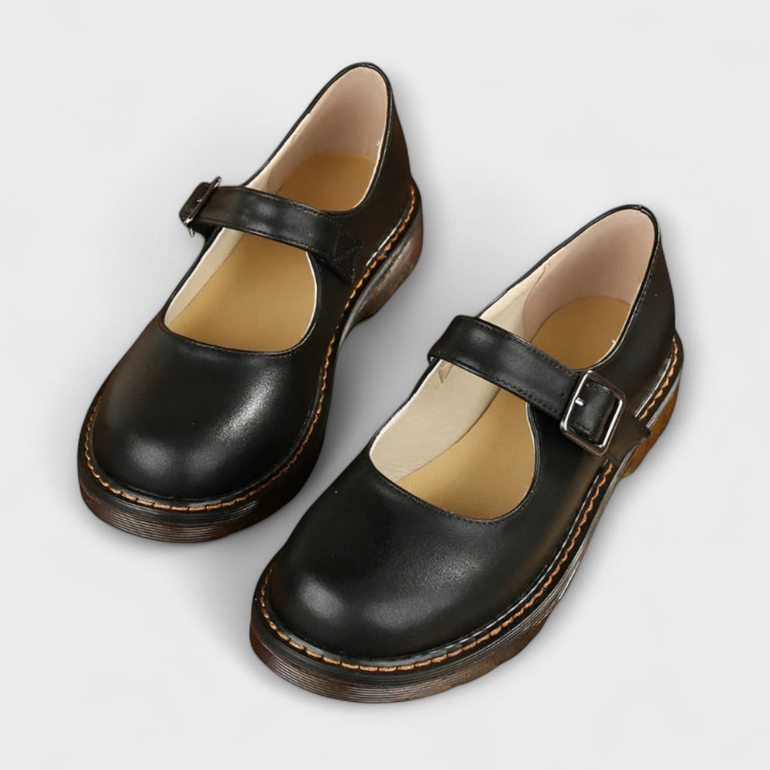Odette™ | Classic Vintage Mary Jane Shoes
