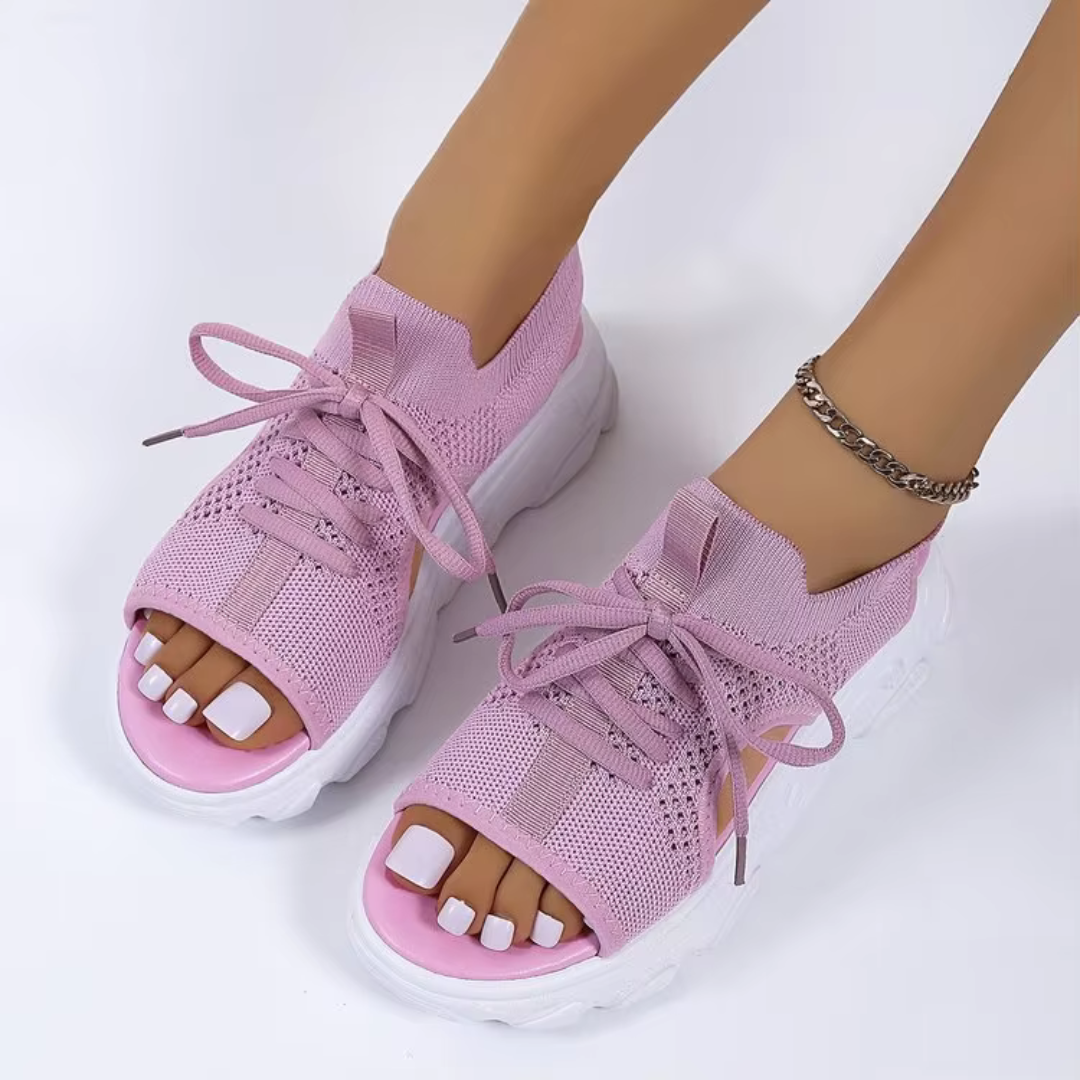 Elora™ | Sommerliche Orthopädische Sandalen für Komfort und Stil