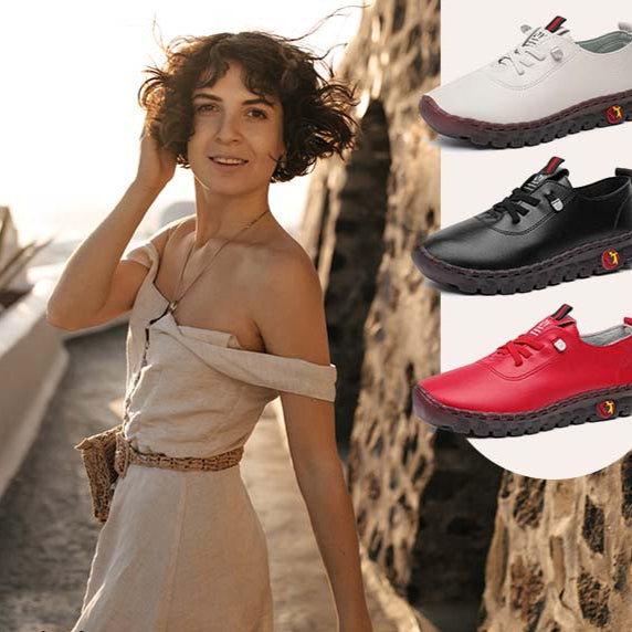 Noura™ | Komfortable Freizeitschuhe