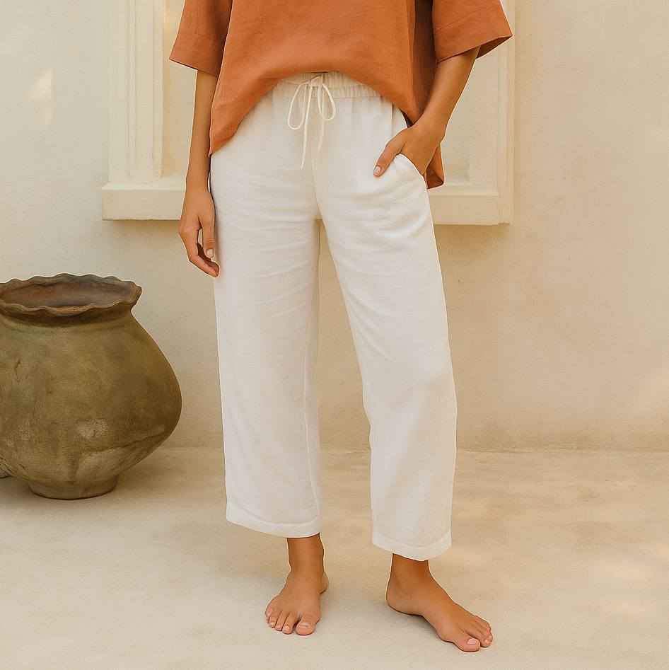 Eloise | Leinen-Sommerhose