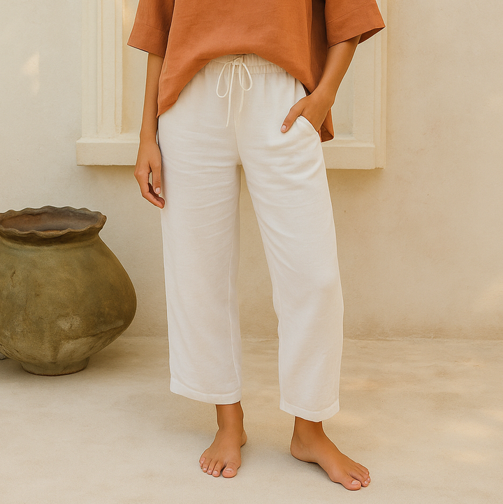 Eloise | Leinen-Sommerhose