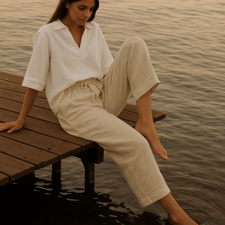 Eloise | Leinen-Sommerhose