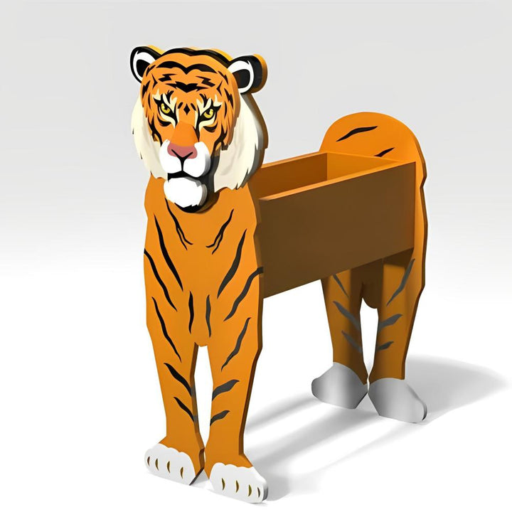 Tiger Pflanztopf