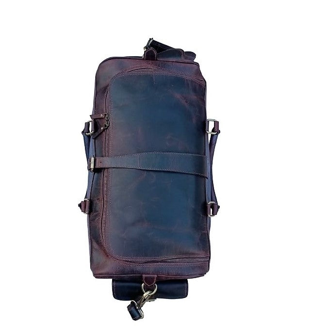 Hartwachsleder Reisetasche