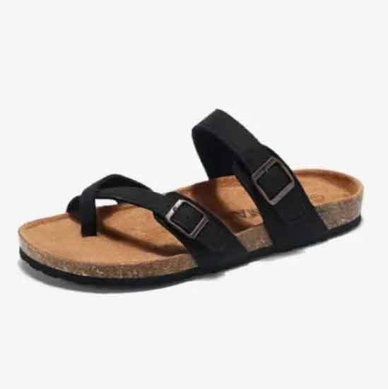 Lunna™ | Bequeme Design-Sandalen