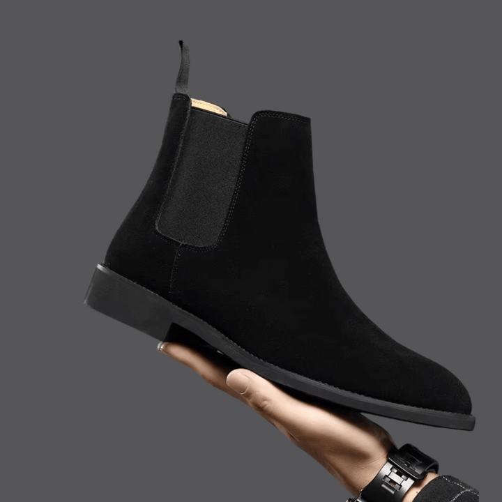 Bradley | Wildleder Chelsea-Boots