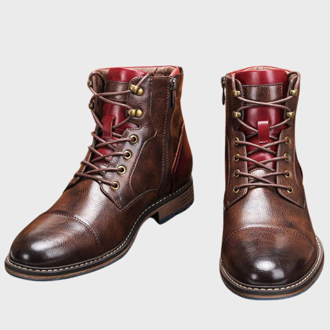 Carson | Luxury Oxford Boots