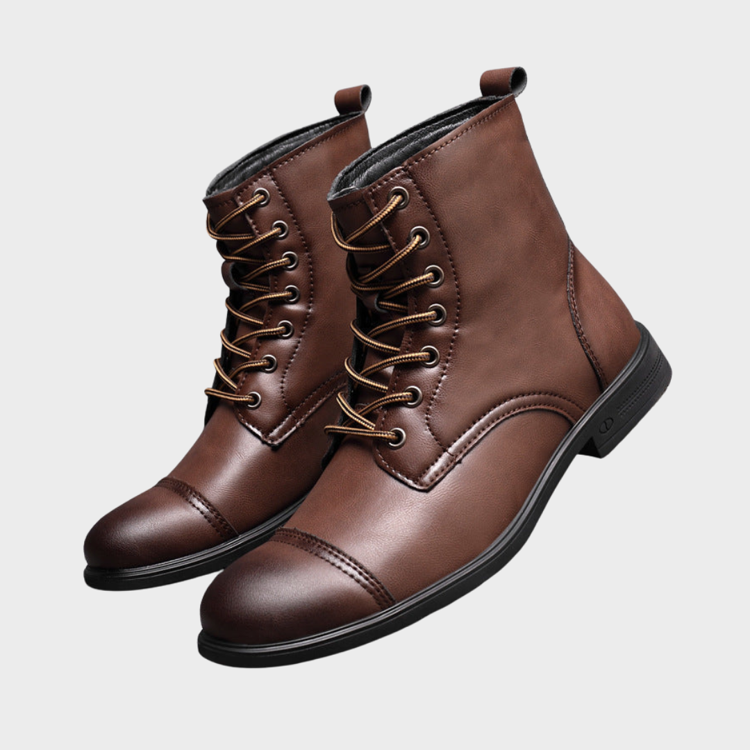 Morgan | Kunstleder Ankle Boots