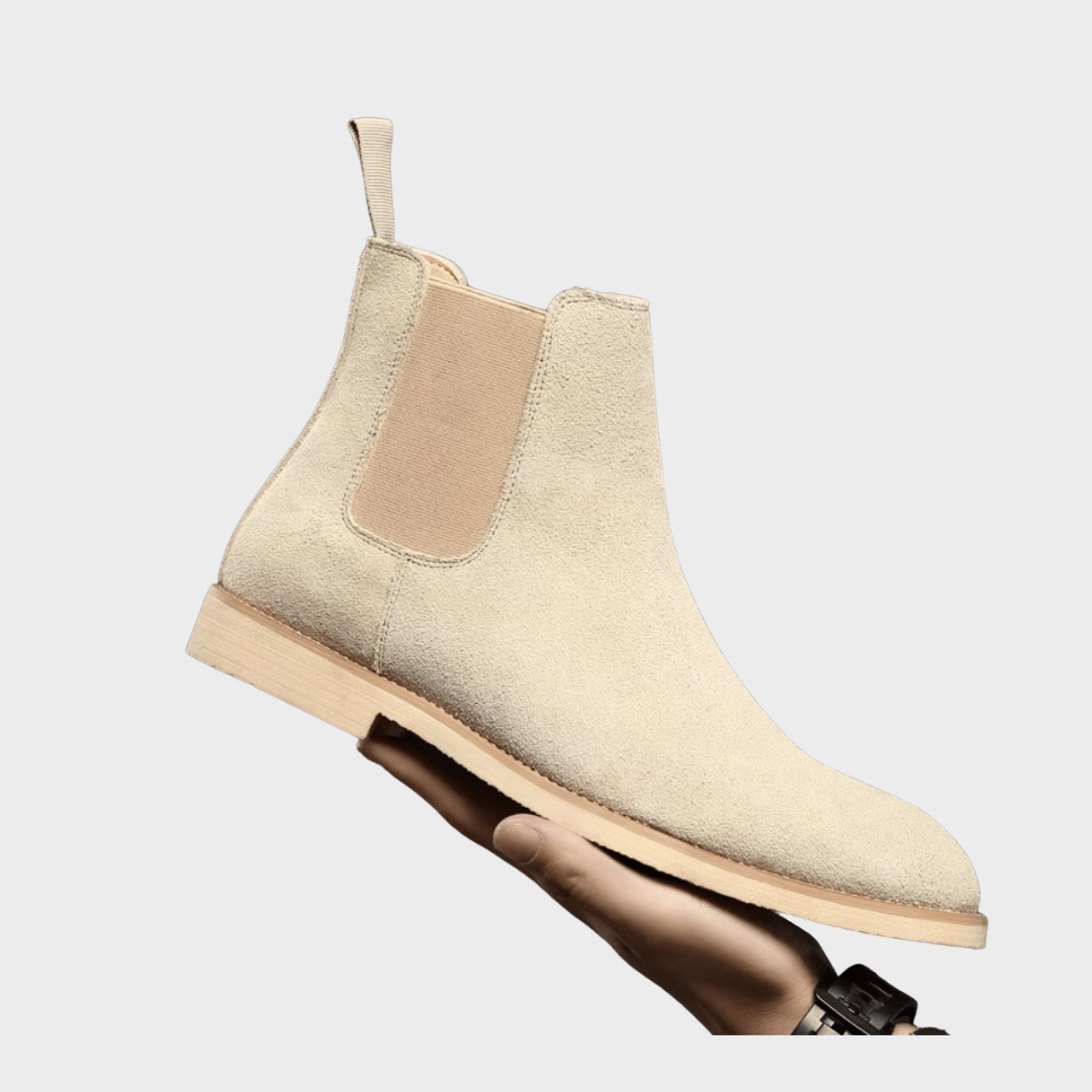 Bradley | Wildleder Chelsea-Boots