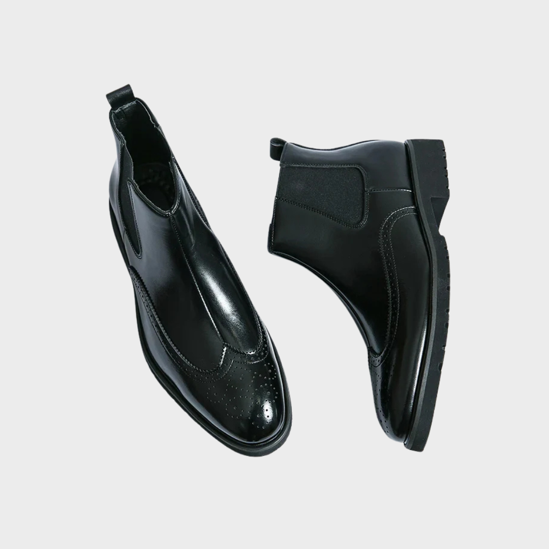 Dwight | Kunstleder Chelsea Boots