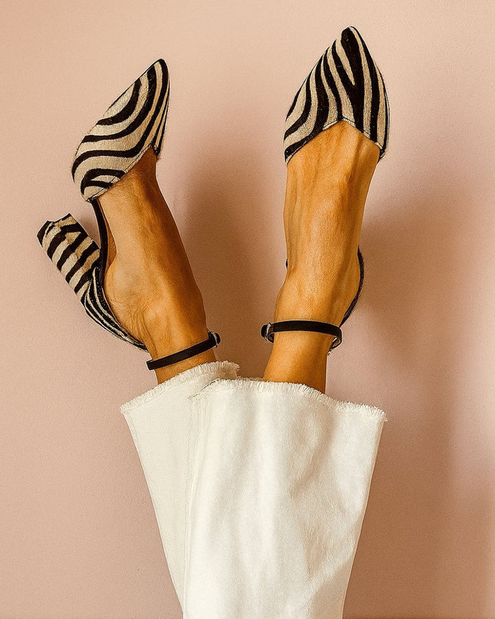 Tess™ | Damen Zebra-Absätze