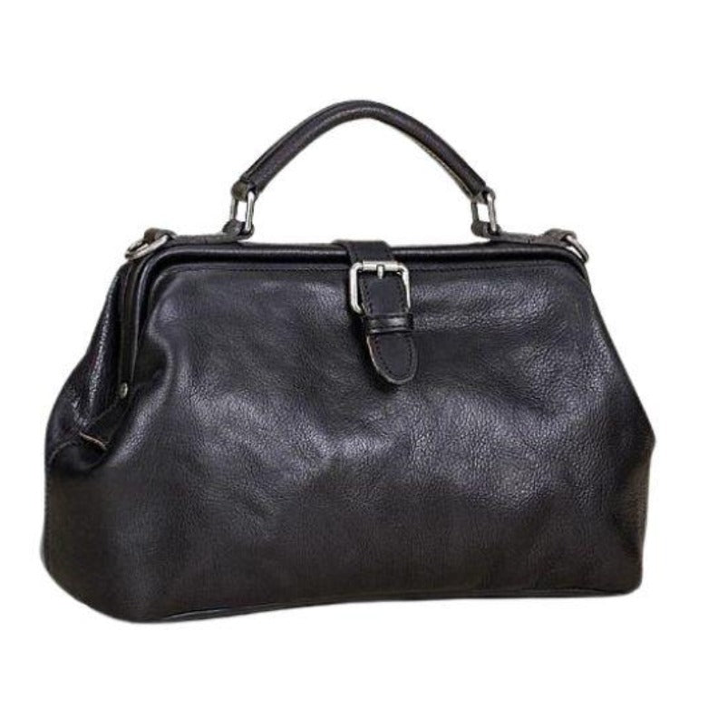 Authentische Leder Schultertasche für Damen