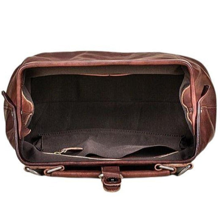 Authentische Leder Schultertasche für Damen