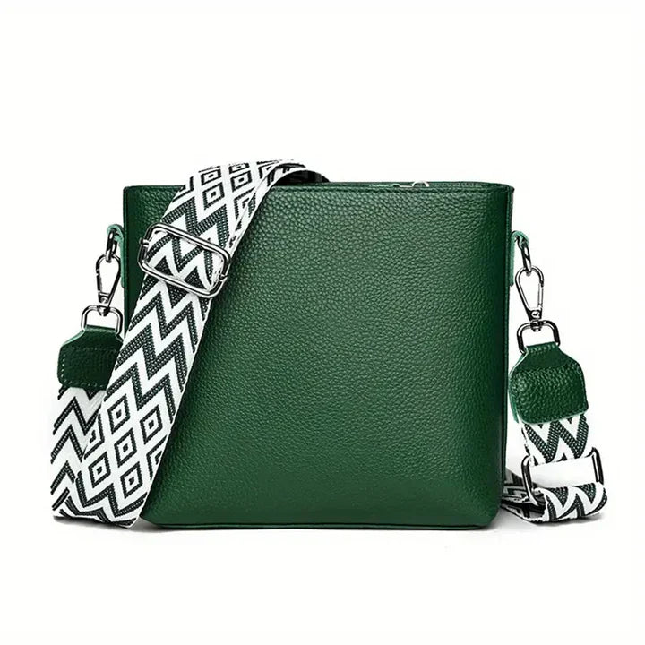 GESTRIPTE TASCHE - KOLLEKTION 2025