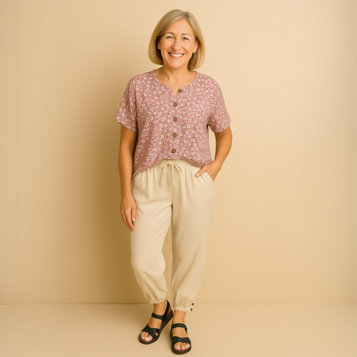 Dolly | Bequeme Hose mit entspannter Passform