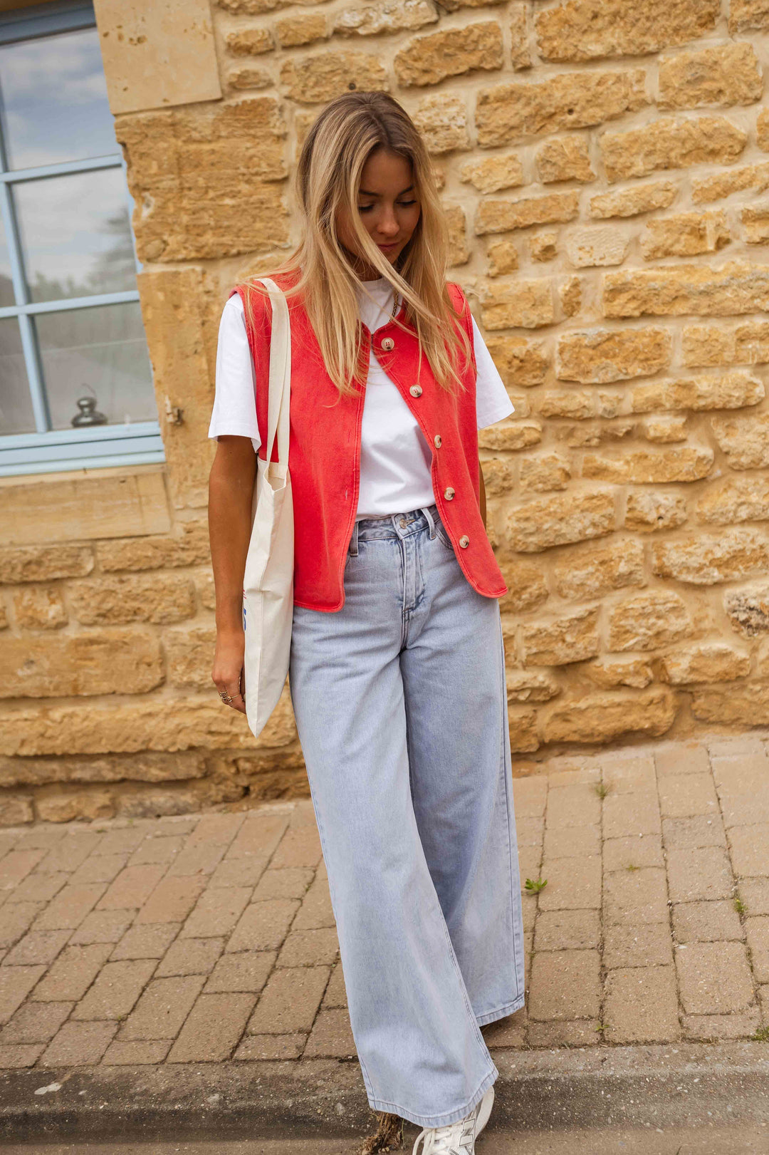 Larissa | Elegantes Sommergilet
