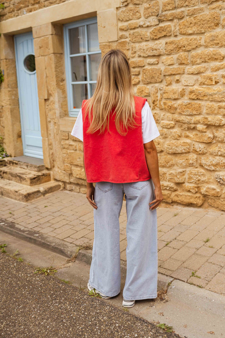 Larissa | Elegantes Sommergilet