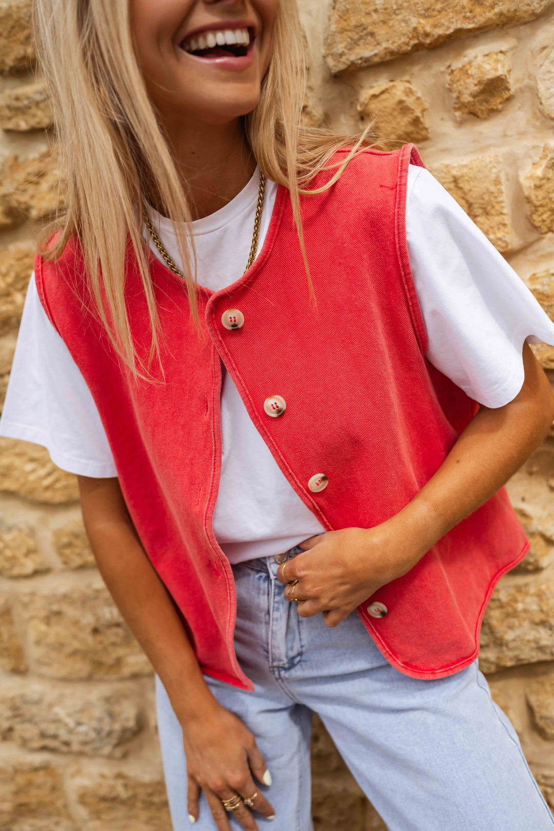 Larissa | Elegantes Sommergilet
