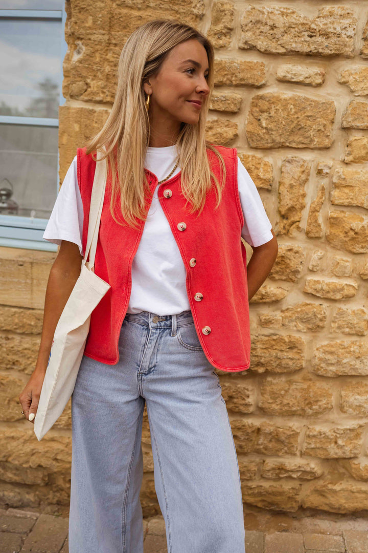 Larissa | Elegantes Sommergilet