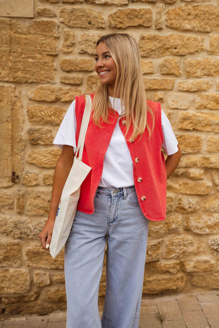 Larissa | Elegantes Sommergilet