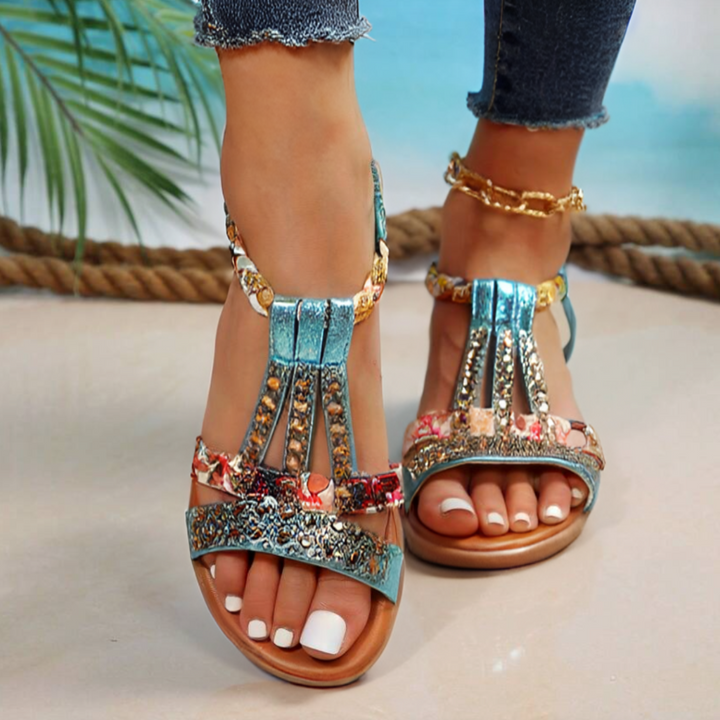 Lacy - Elegante Boho-Sandalen im Stil
