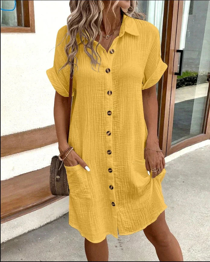 Gunda - Leichtes Sommerkleid 