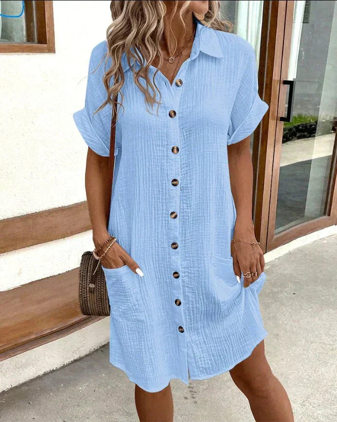 Gunda - Leichtes Sommerkleid 
