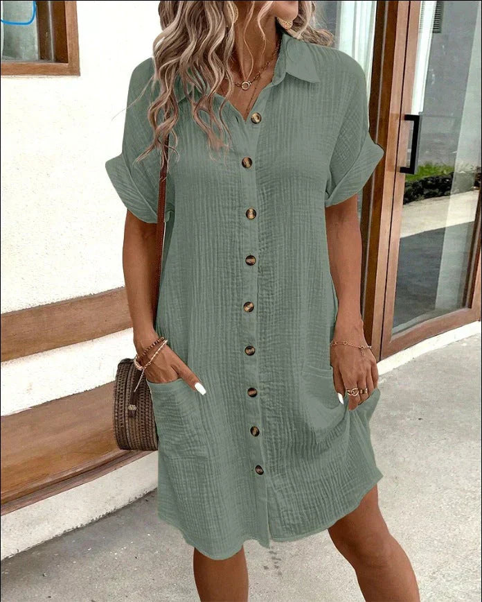 Gunda - Leichtes Sommerkleid 