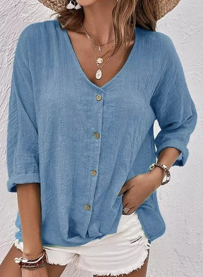 Adelaide | Stilvolle, leichte Bluse