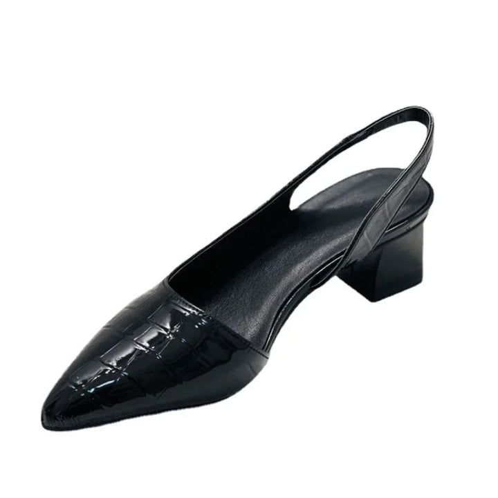Luna™ | Orthopedic Faux Leather Pumps