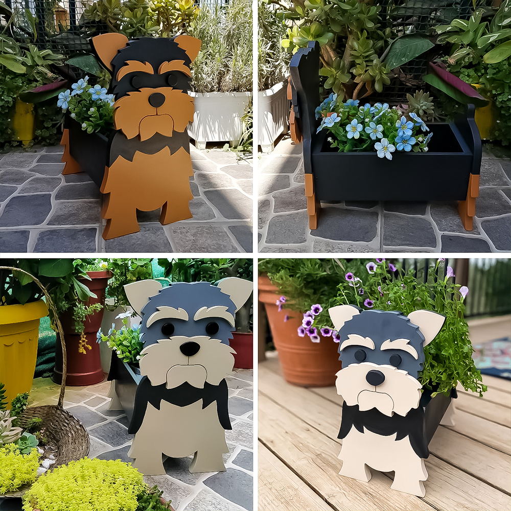 Yorkshire Flower Pot