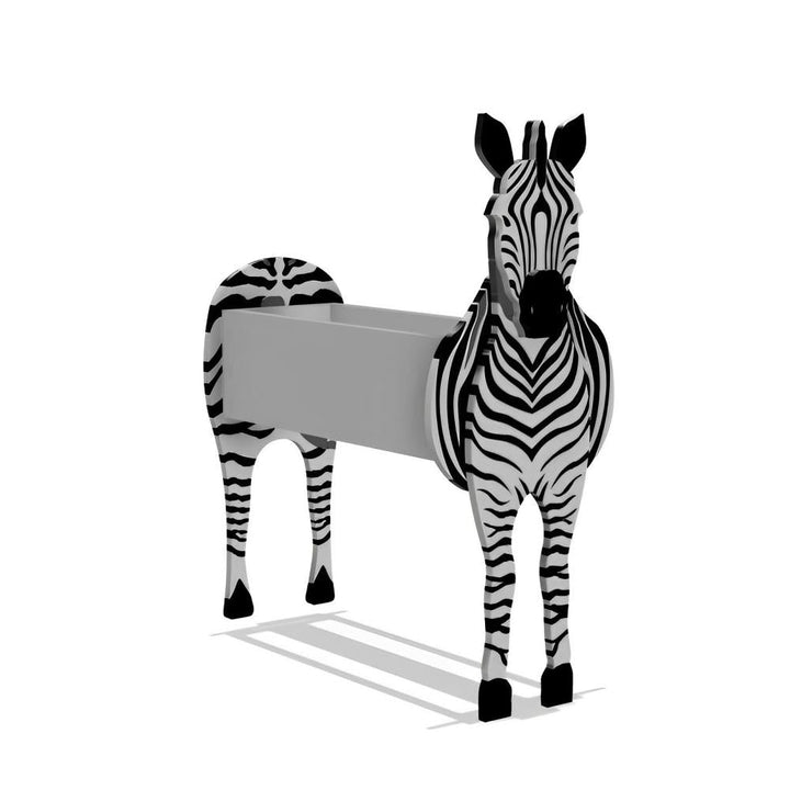 Zebra Pflanztopf