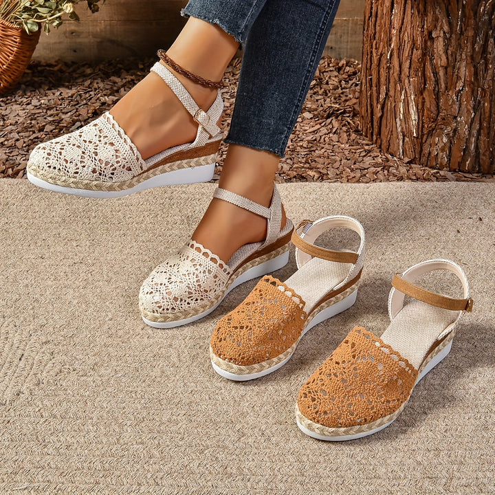 Ayla™ | Atmungsaktive Orthopädische Sandalen für Komfort und Unterstützung