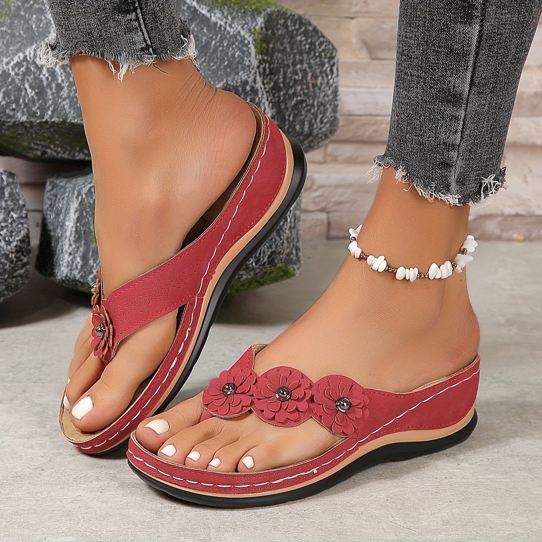 Romy™ | Klassische Orthopädische Sandalen