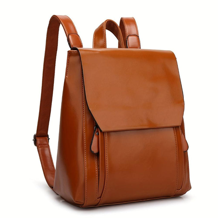 Clara Vintage Gepolsterter Rucksack