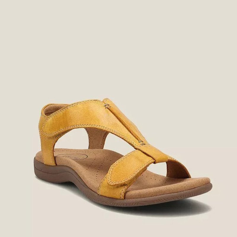 Tess - Leichte Orthopädische Ledersandalen