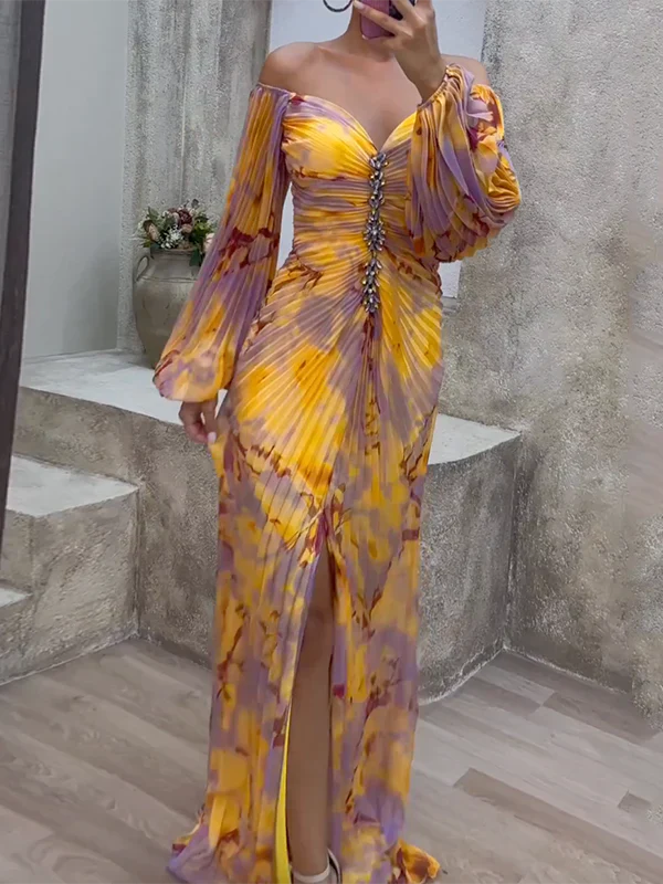 Stella™ – Elegantes, attraktives Kleid mit V-Ausschnitt