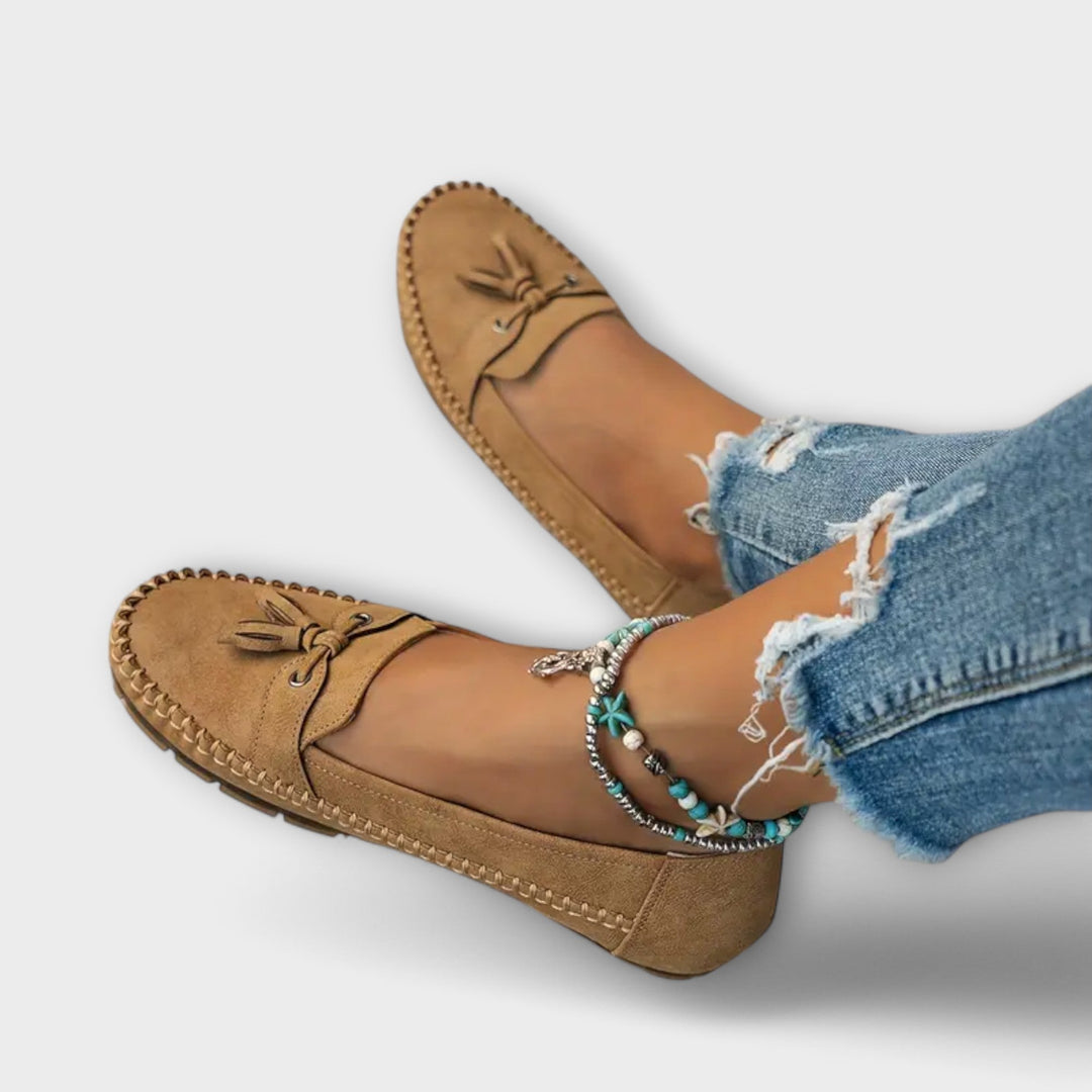 Lise™ | Damen Bequemer Slip-On Schuh