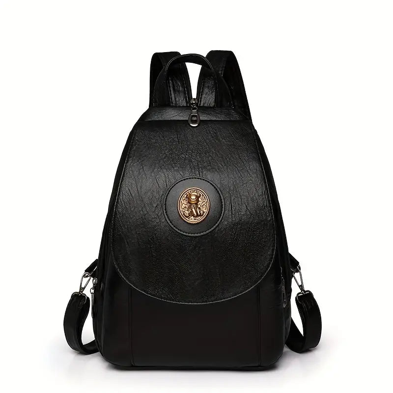 Miras Verstellbarer Vintage-Denim-Rucksack