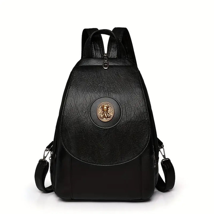Miras Verstellbarer Vintage-Denim-Rucksack