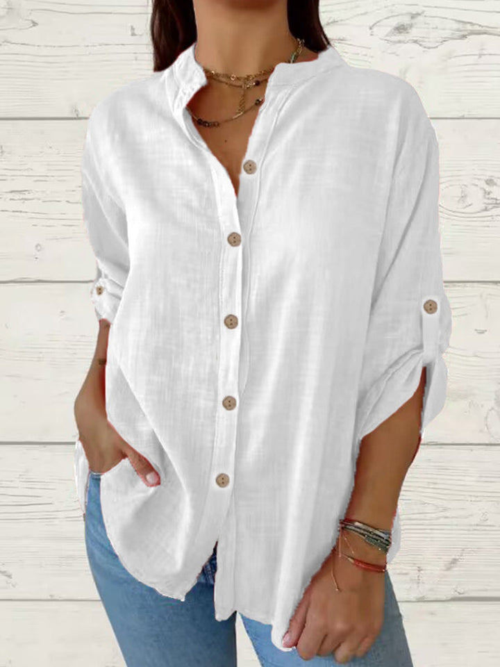 Anette | Premium Linen Shirt