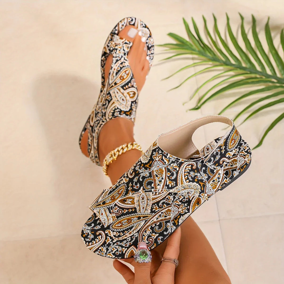 Femke™ - Retro Bohemian Sandals